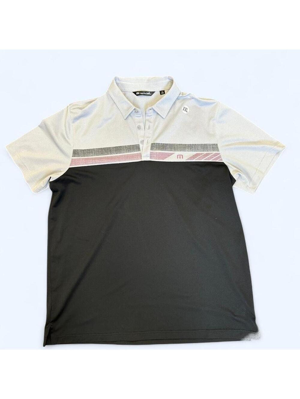 TravisMathew Golf Polo Shirt Men's XXL-NEW